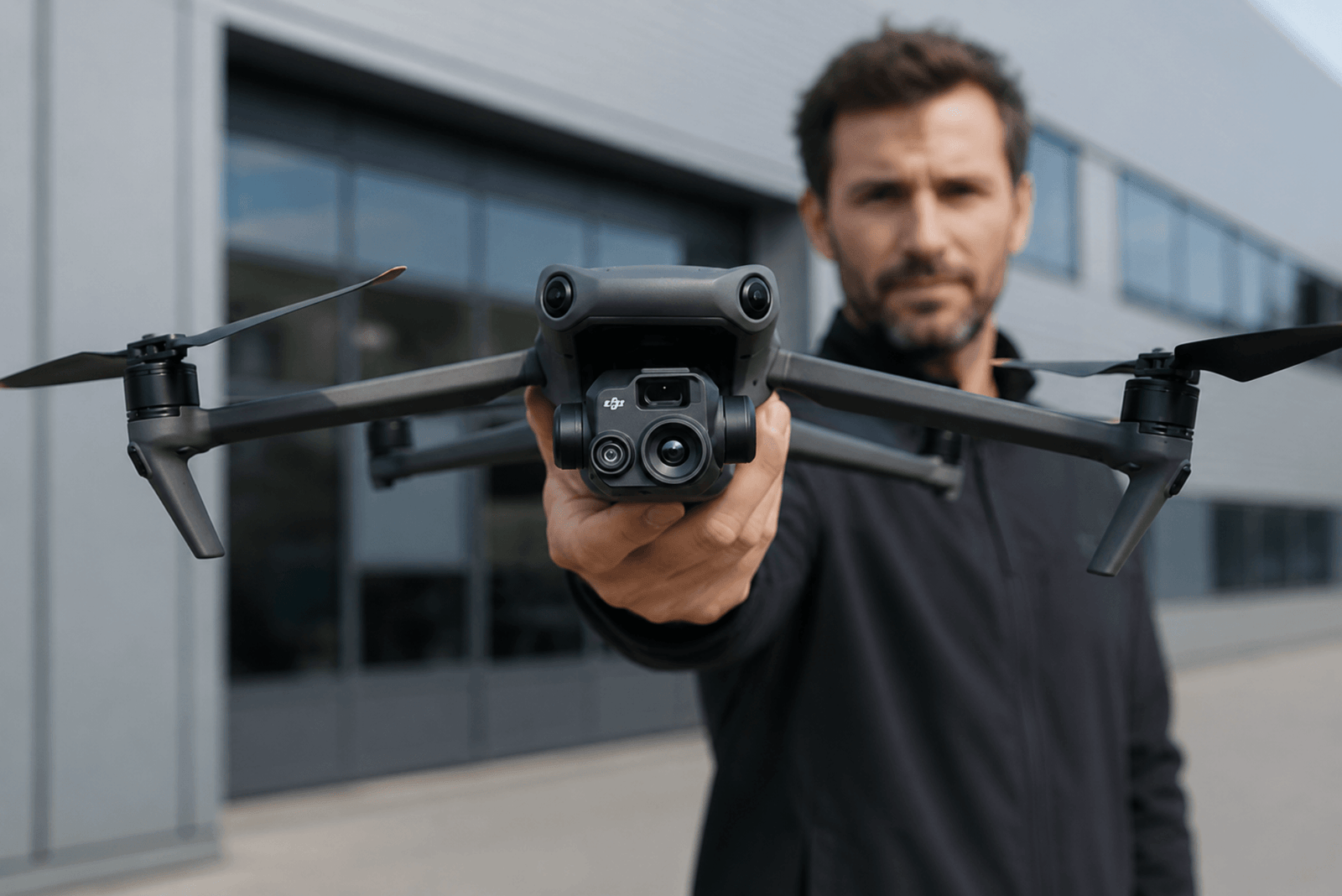 Drones professionnels fournis sur place pendant la formation spécialisée